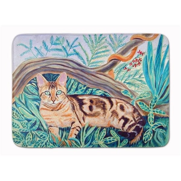 Carolines Treasures Carolines Treasures 7139RUG Cat Maine Coon Machine Washable Memory Foam Mat 7139RUG - main